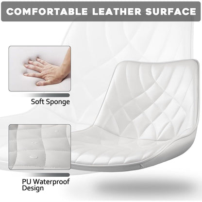 Tabourets de bar pivotants et réglables Bossin avec dossier – Hauteur comptoir