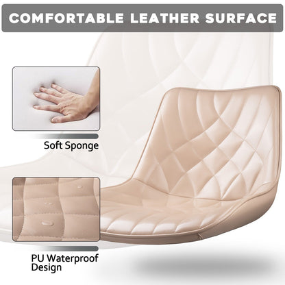 Tabourets de bar pivotants et réglables Bossin avec dossier – Hauteur comptoir