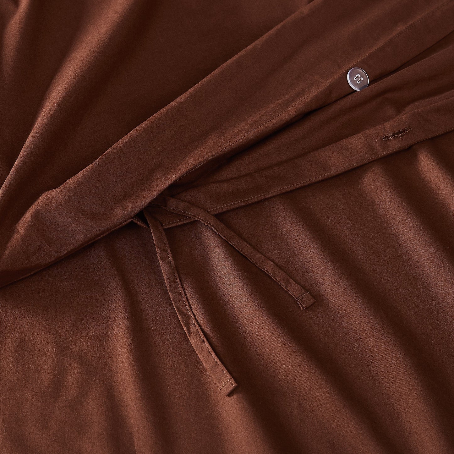 Ensemble de couette en percale de coton à tissage serré Brooklyn Loom