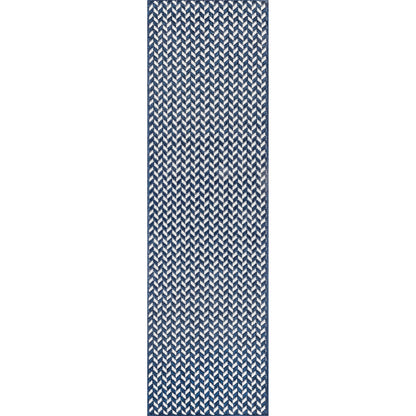 Tapis d'intérieur/extérieur à chevrons Nuloom Camryn