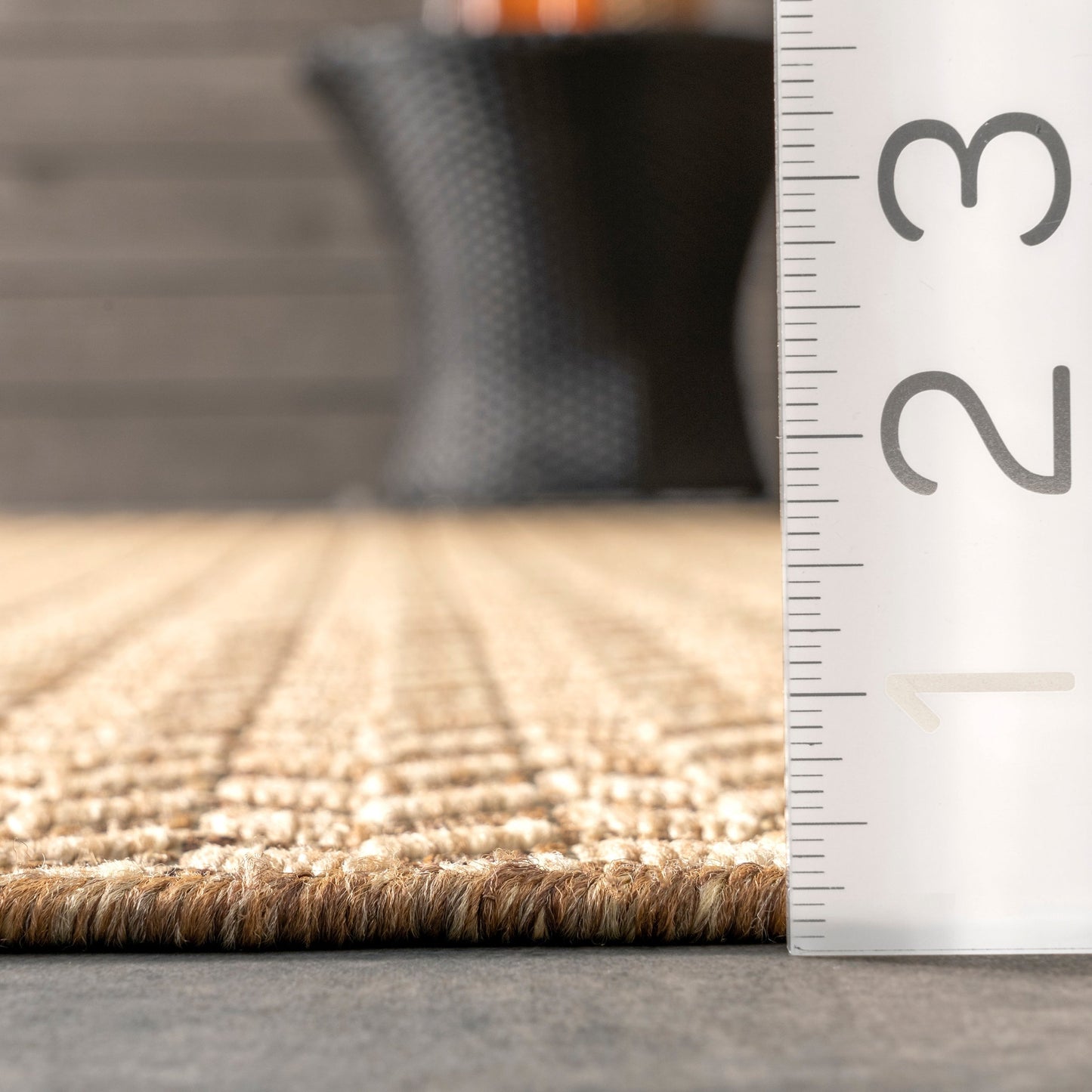 Tapis d'intérieur/extérieur à chevrons Nuloom Camryn