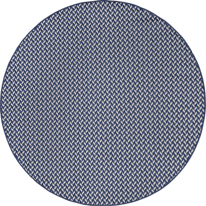 Tapis d'intérieur/extérieur à chevrons Nuloom Camryn