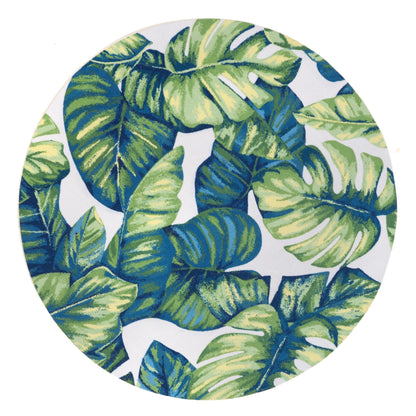 Tapis d'intérieur/extérieur tropical Nuloom Heidi