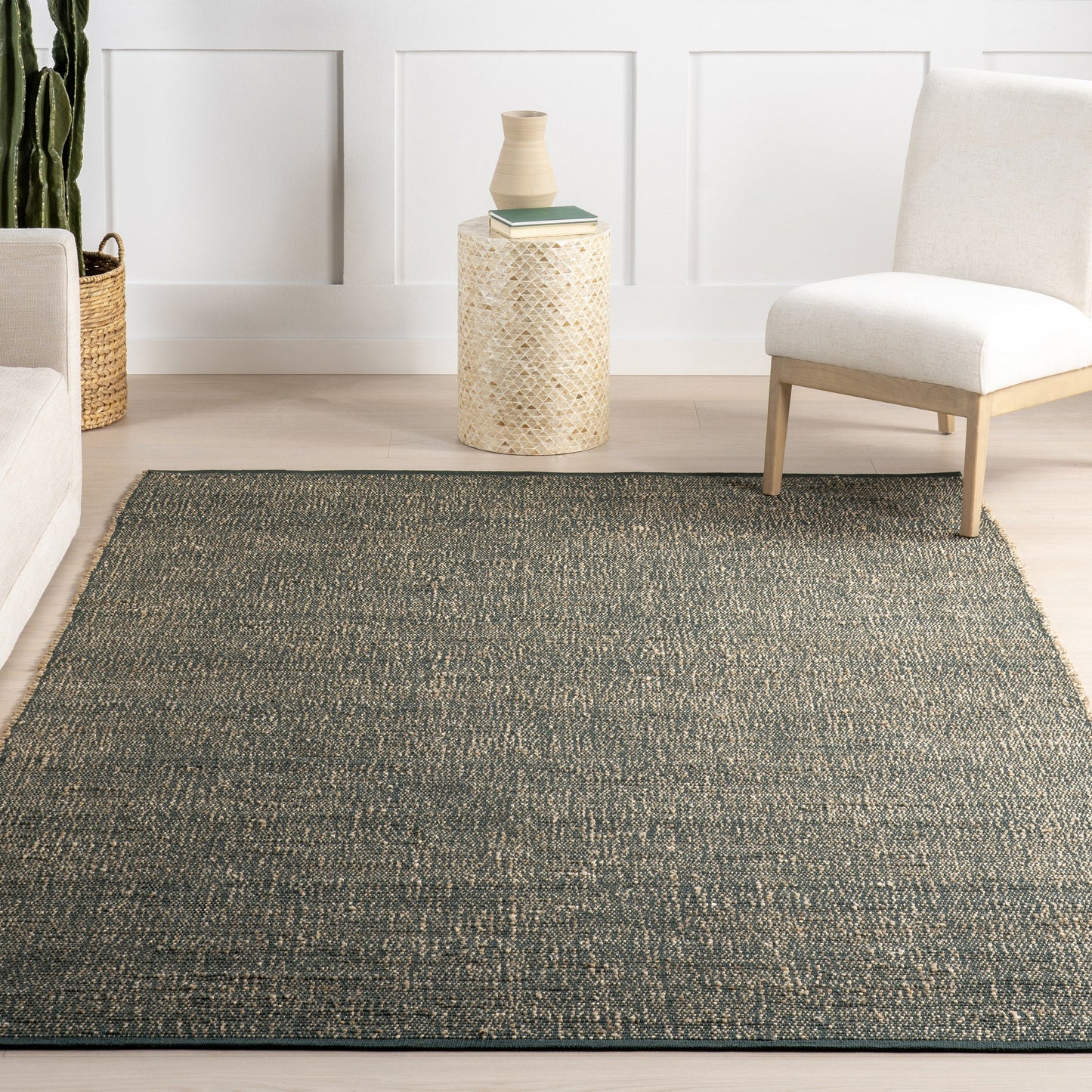 Tapis Nuloom Jacky Classic en mélange de jute