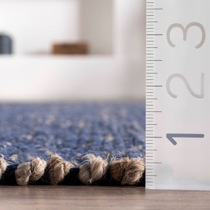 Tapis Nuloom Jacky Classic en mélange de jute