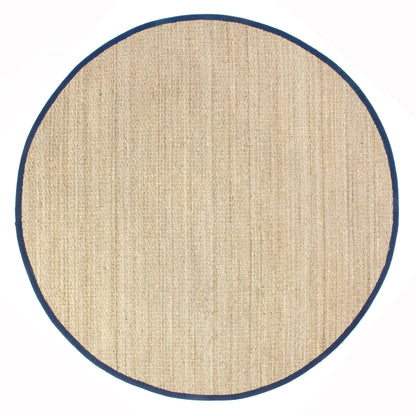 Tapis Nuloom Kiana Casual à bordure en jonc de mer