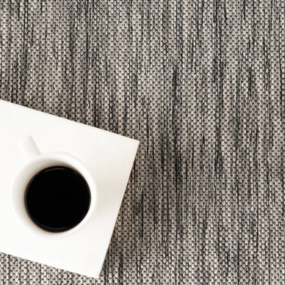 Tapis d'intérieur/extérieur Nuloom Leah Classic à bordures