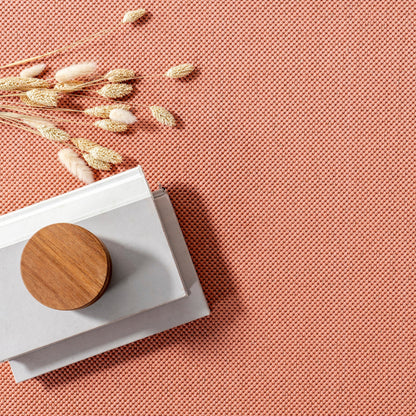 Tapis d'intérieur/extérieur Nuloom Leah Classic à bordures