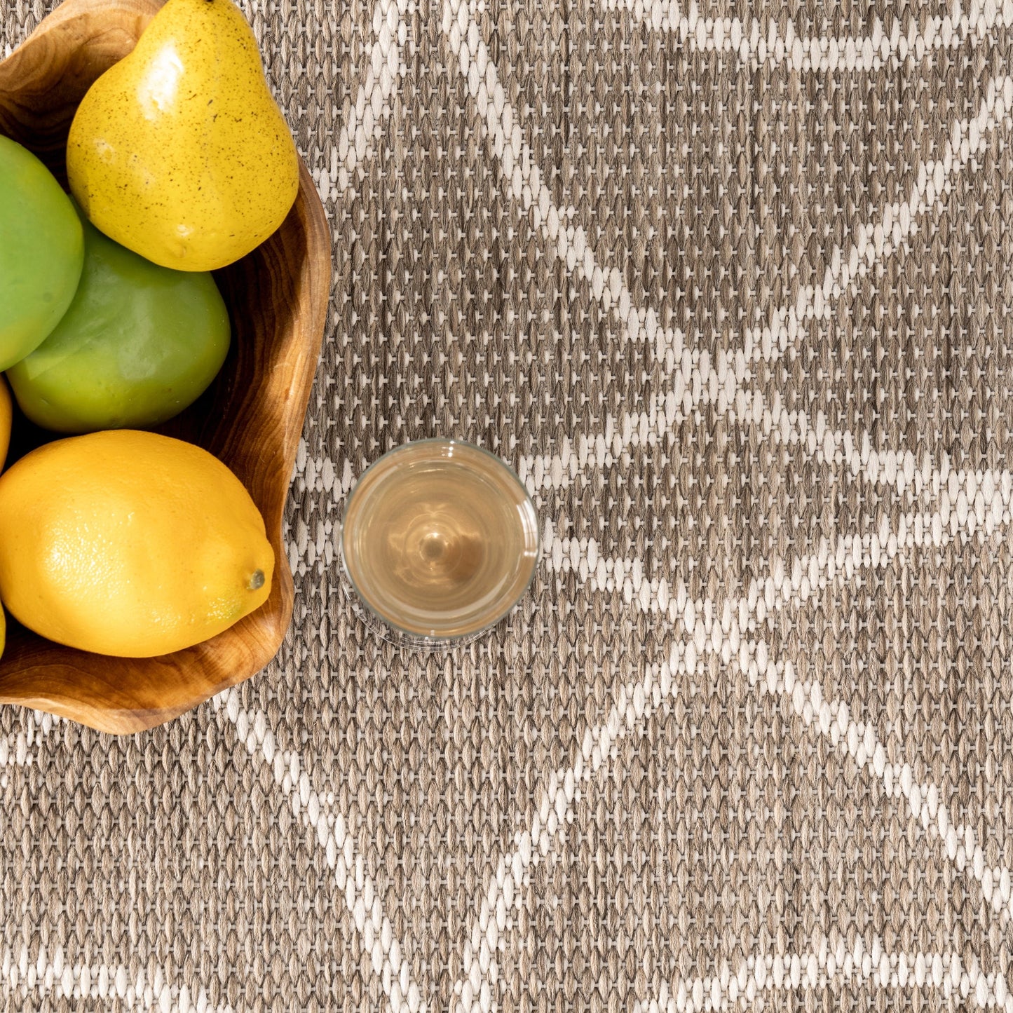 Tapis d'intérieur/extérieur traditionnel Nuloom Kathleen