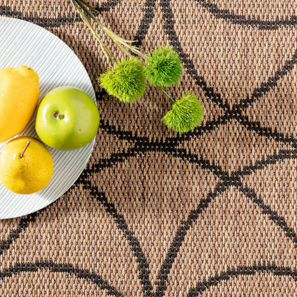 Tapis d'intérieur/extérieur traditionnel Nuloom Kathleen