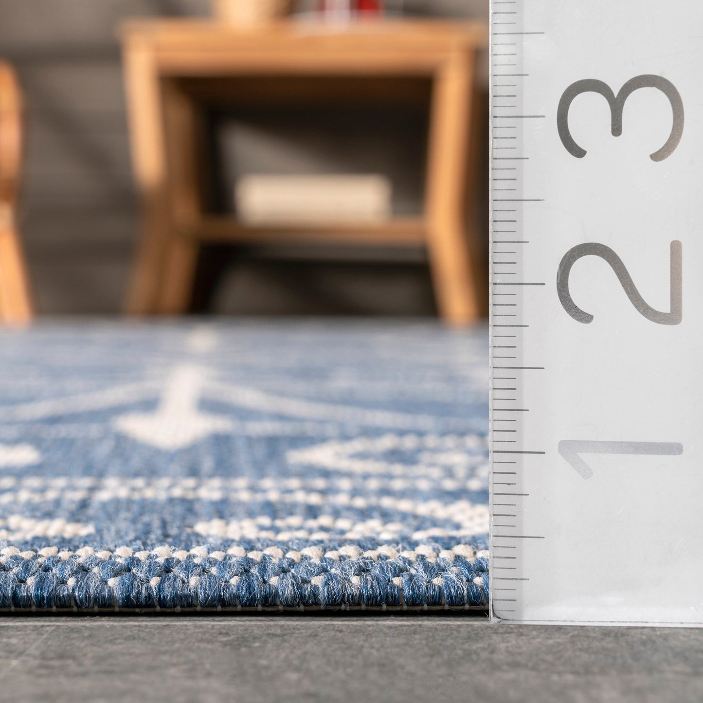 Tapis d'intérieur/extérieur traditionnel Nuloom Kathleen