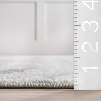 Tapis de sol abstrait moderne Nuloom Skylar