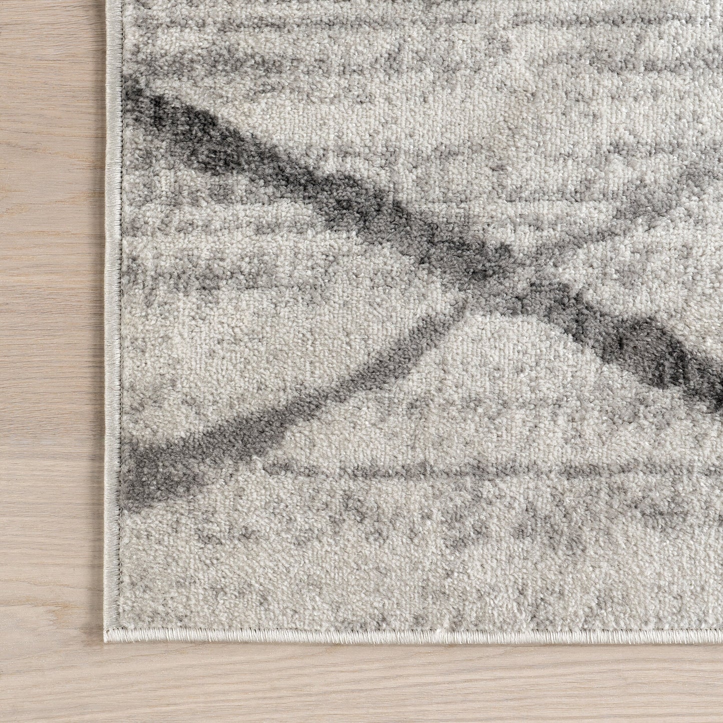 Tapis de sol abstrait moderne Nuloom Skylar