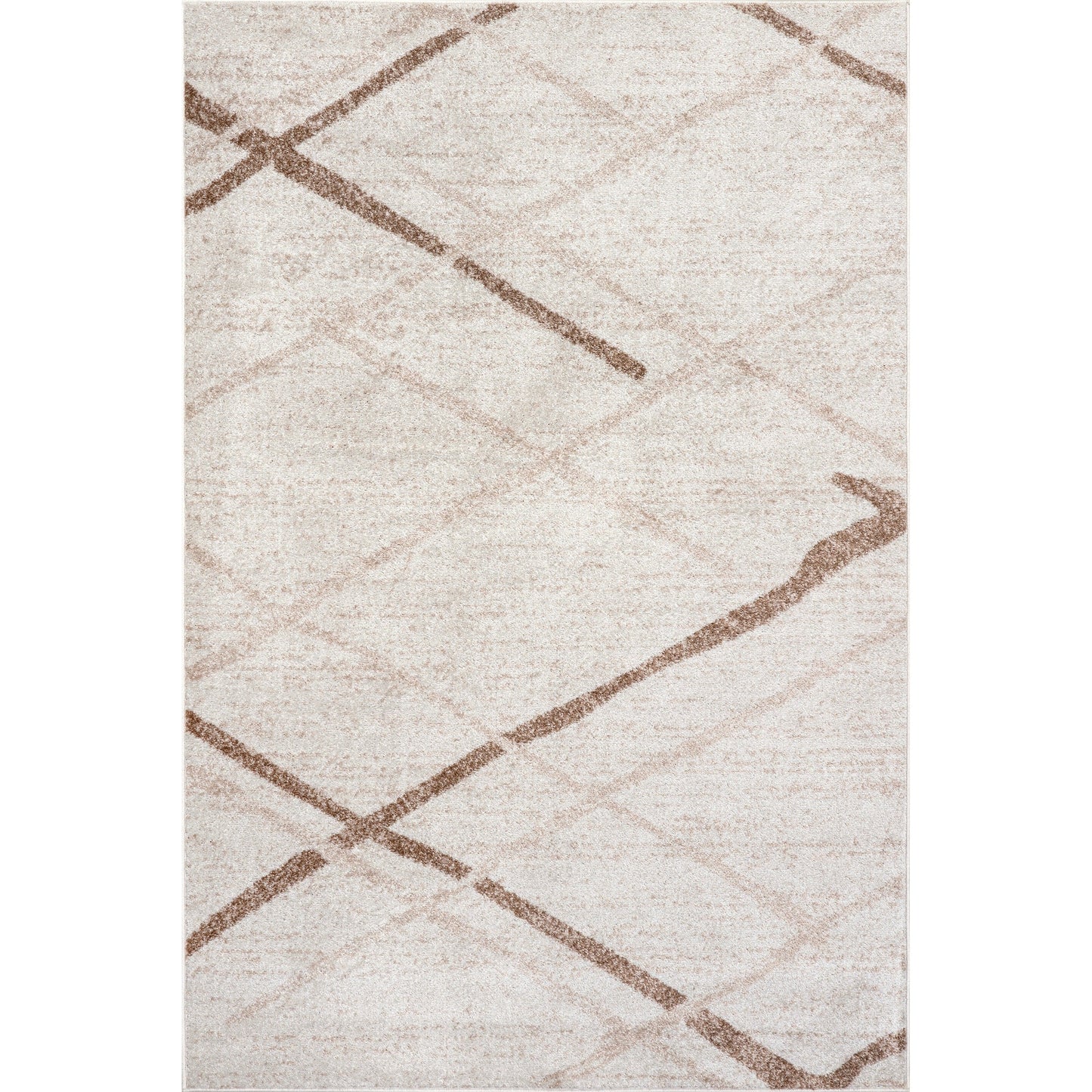 Tapis de sol abstrait moderne Nuloom Skylar