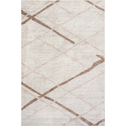Tapis de sol abstrait moderne Nuloom Skylar