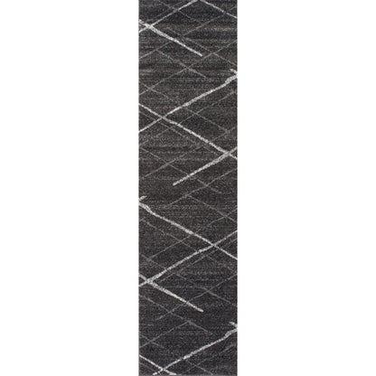 Tapis de sol abstrait moderne Nuloom Skylar