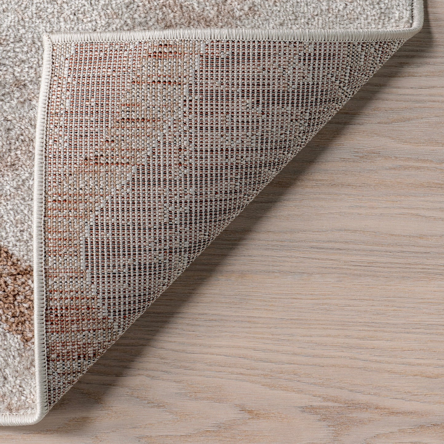 Tapis de sol abstrait moderne Nuloom Skylar