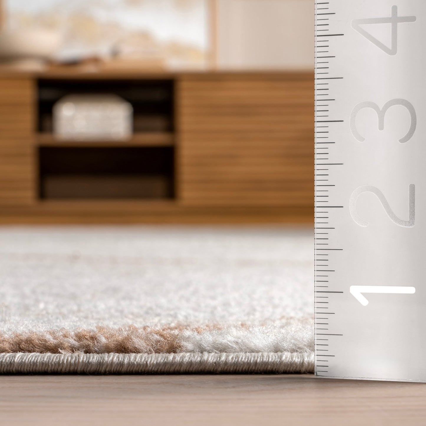 Tapis de sol abstrait moderne Nuloom Skylar