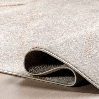 Tapis de sol abstrait moderne Nuloom Skylar