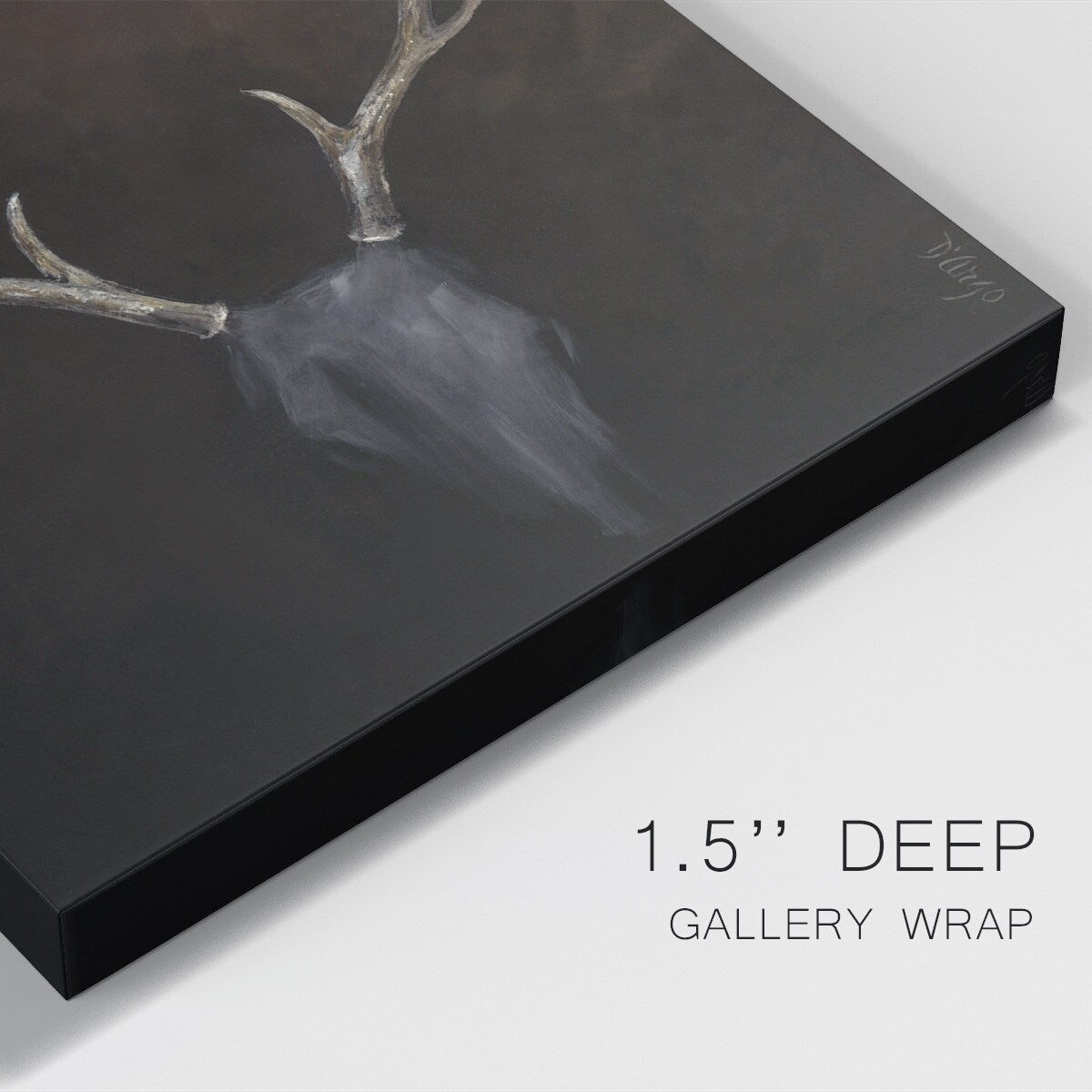 Toile tendue sur châssis Buck Premium - Prête à accrocher