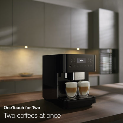 Machine à café de comptoir Miele CM 6160 MilkPerfection - Noir obsidien