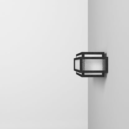 Lavery Camden Square Lampe de salle de bain 3 lumières en verre vieilli au charbon et bullé