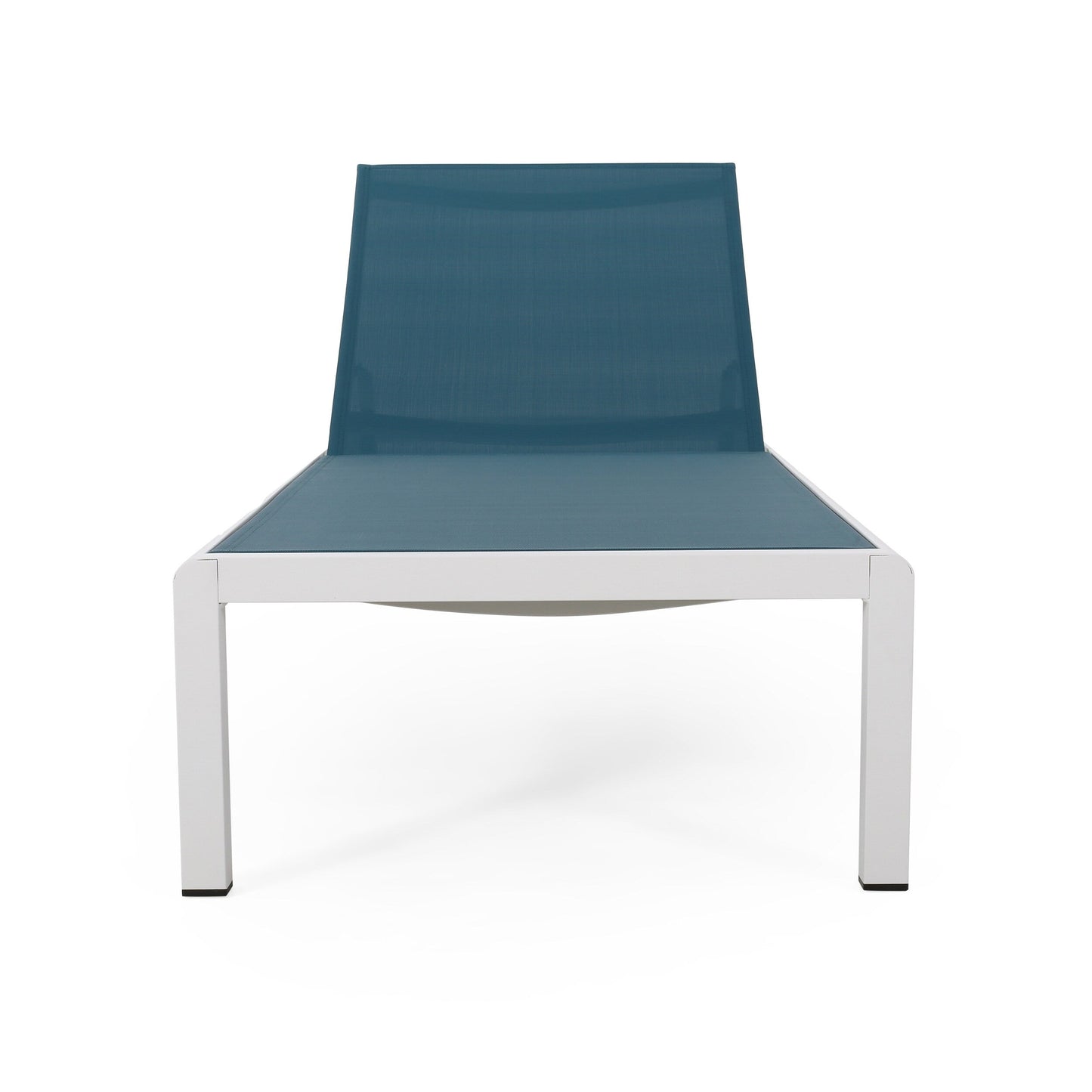 Chaise longue d'extérieur en aluminium Cape Coral (lot de 2) par Christopher Knight Home - 77,56 po x 25,20 po x 11,80 po