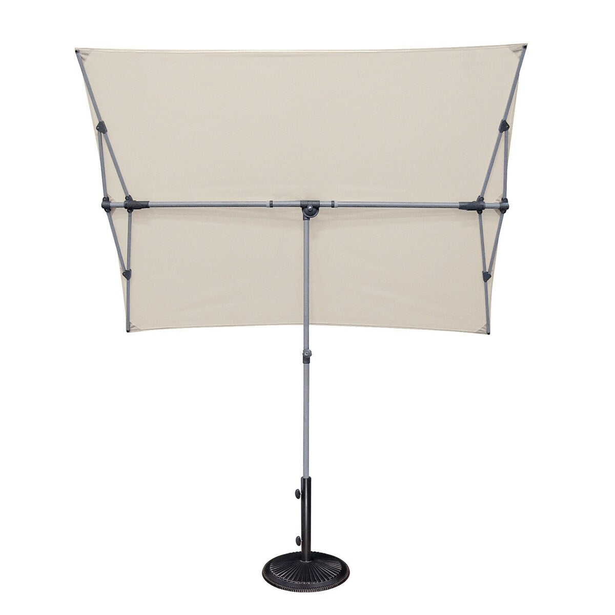 Parasol de balcon rectangulaire SimplyShade Capri 4,96 pi x 6,93 pi