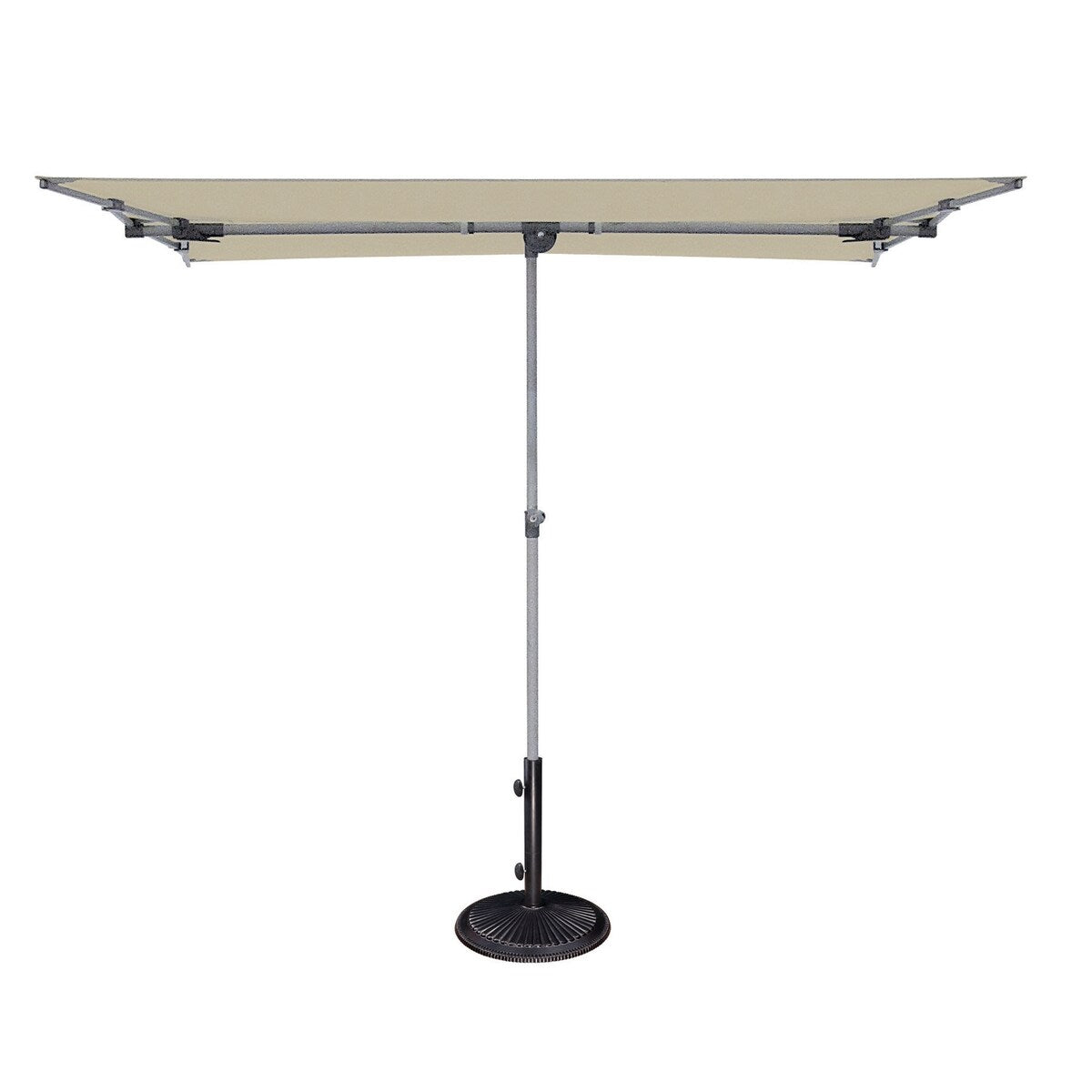 Parasol de balcon rectangulaire SimplyShade Capri 4,96 pi x 6,93 pi