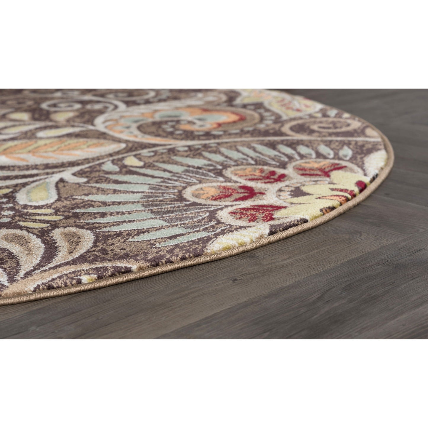 Tapis d'intérieur Caprice style moderne du milieu du siècle à motif floral