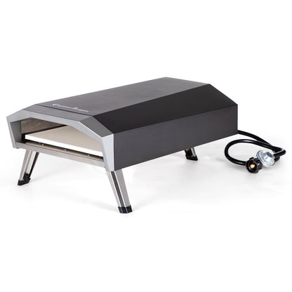 Four à pizza portable à gaz propane Quick Roast pour terrasse extérieure (années 60)