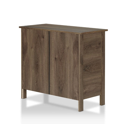 Commode de rangement Mulgrew en noyer rustique par Carbon Loft