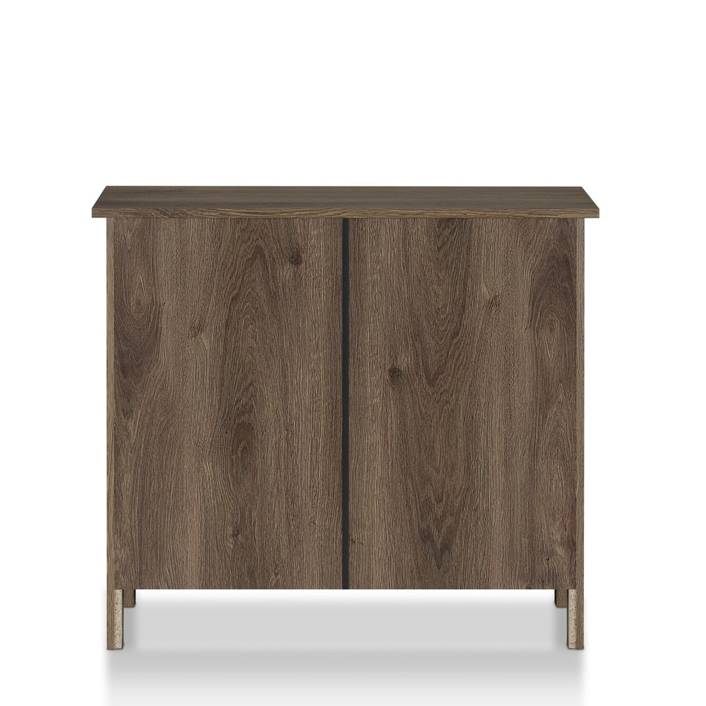 Commode de rangement Mulgrew en noyer rustique par Carbon Loft