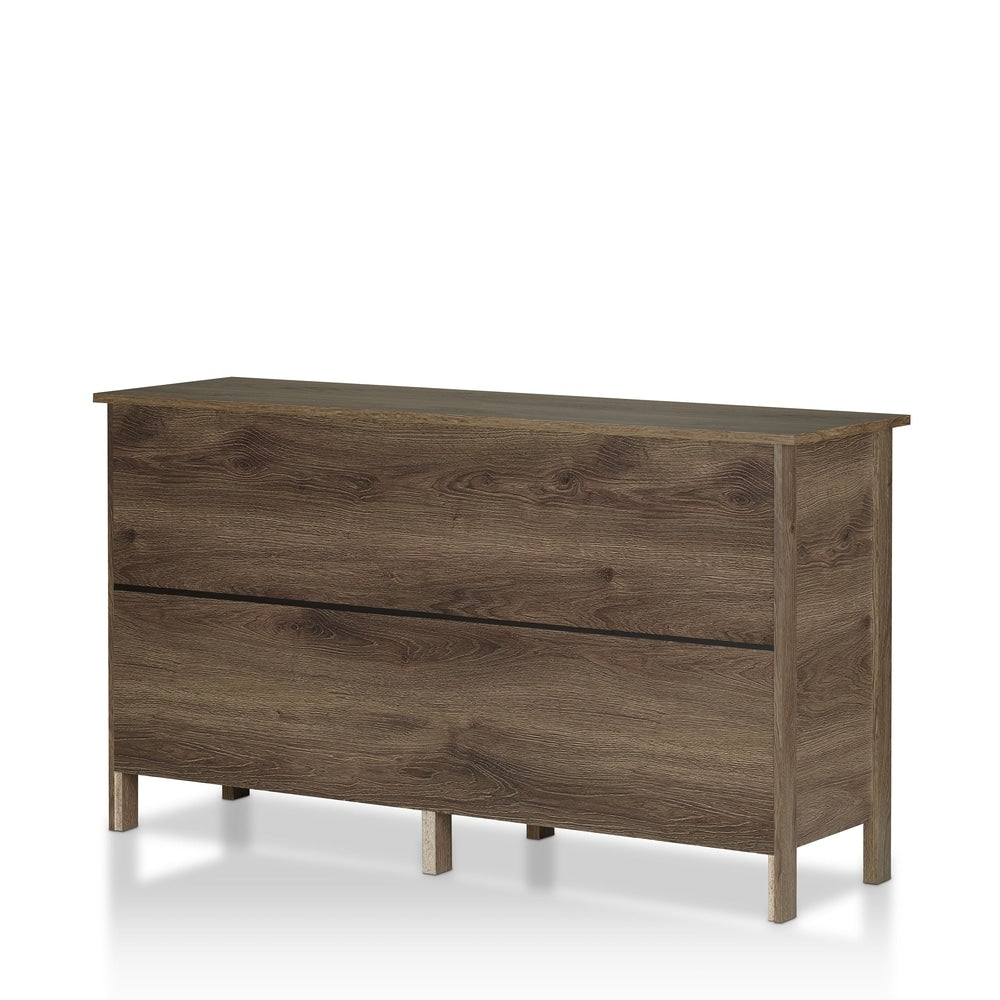 Commode de rangement Mulgrew en noyer rustique par Carbon Loft