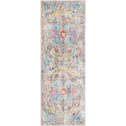 Tapis de sol vintage bohème Caressa de Livabliss