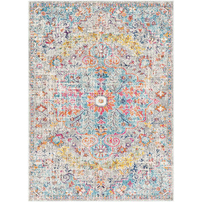 Tapis de sol vintage bohème Caressa de Livabliss