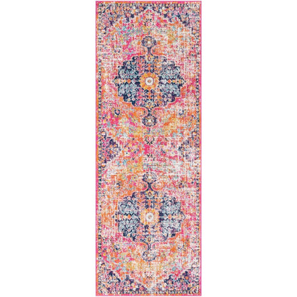 Tapis de sol vintage bohème Caressa de Livabliss