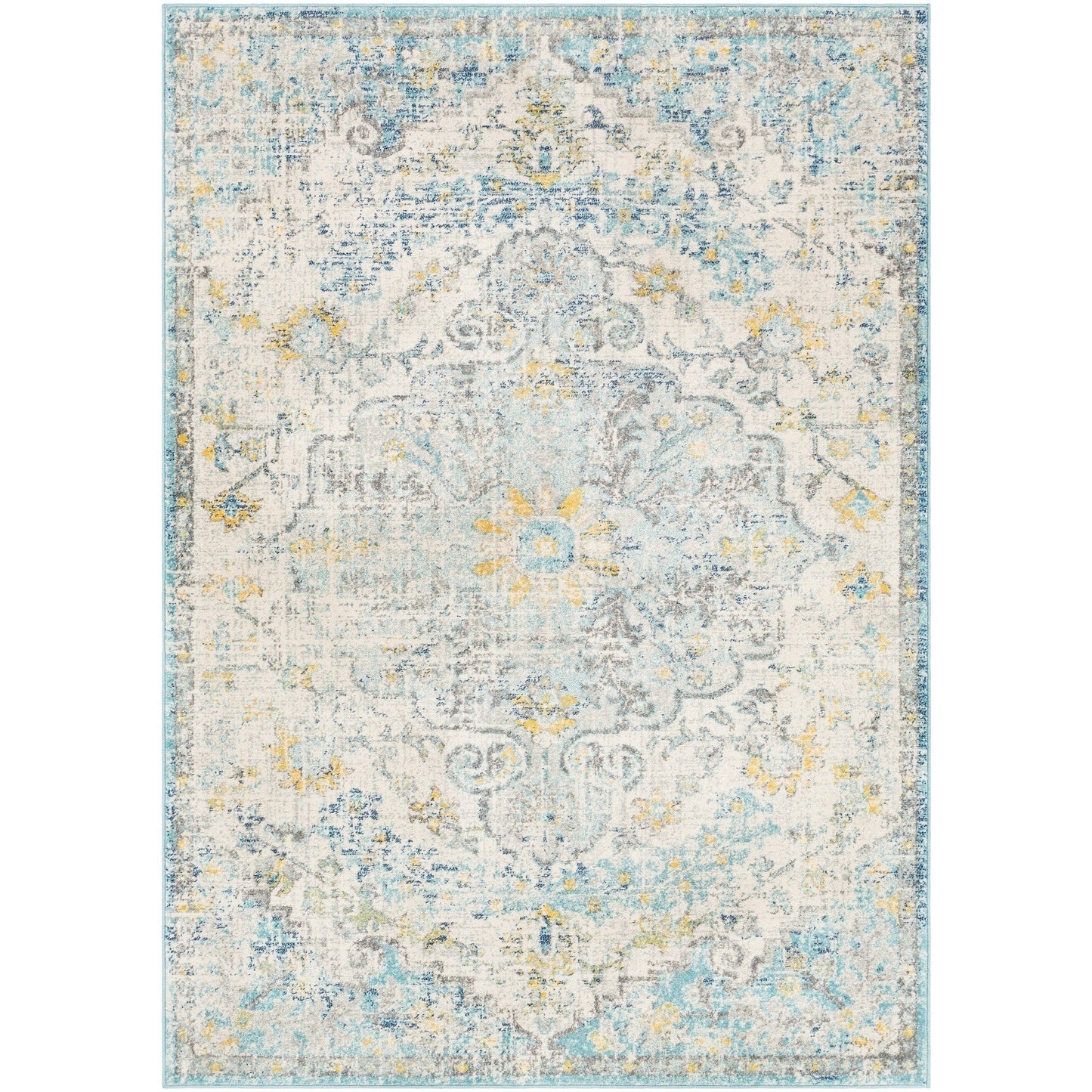Tapis de sol vintage bohème Caressa de Livabliss
