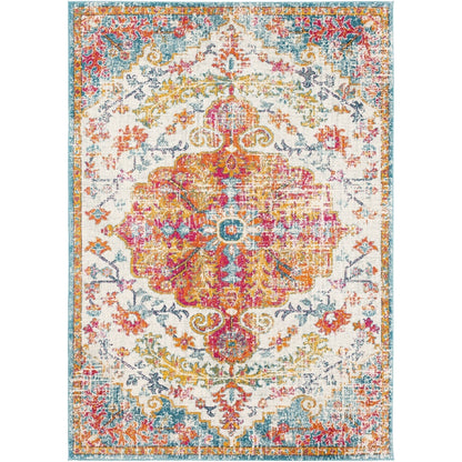 Tapis de sol vintage bohème Caressa de Livabliss