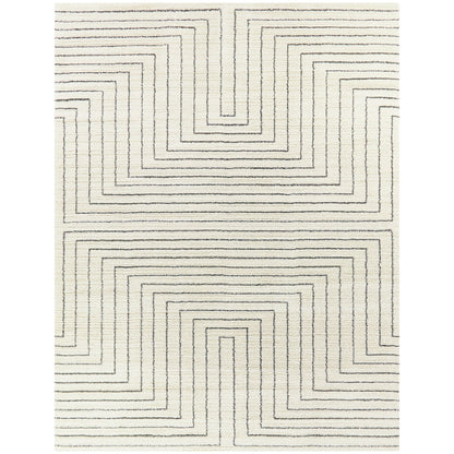 Tapis Carmody moderne géométrique Art déco