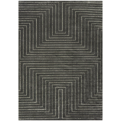 Tapis Carmody moderne géométrique Art déco