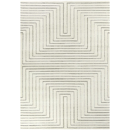 Tapis Carmody moderne géométrique Art déco