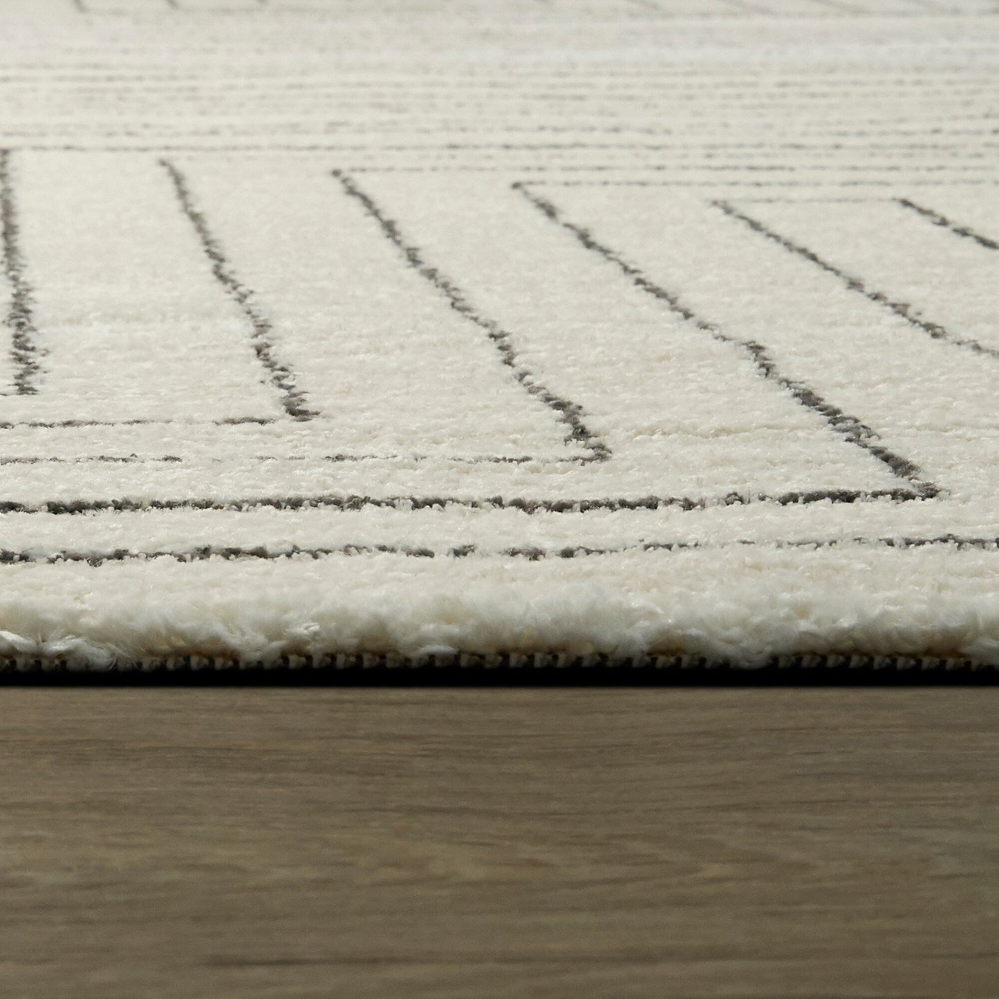 Tapis Carmody moderne géométrique Art déco