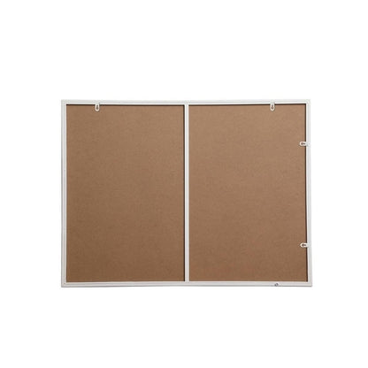 Miroir rectangulaire à cadre métallique Carson Carrington Salsnas