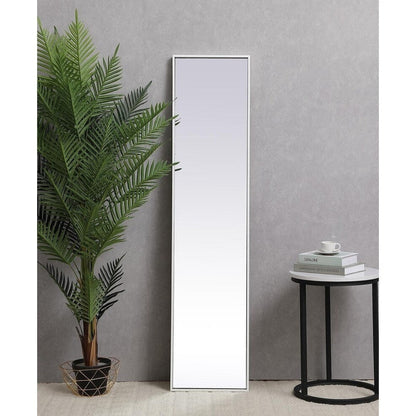 Miroir rectangulaire à cadre métallique Carson Carrington Salsnas