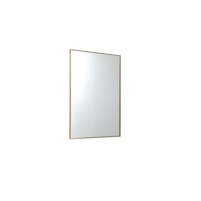 Miroir rectangulaire à cadre métallique Carson Carrington Salsnas