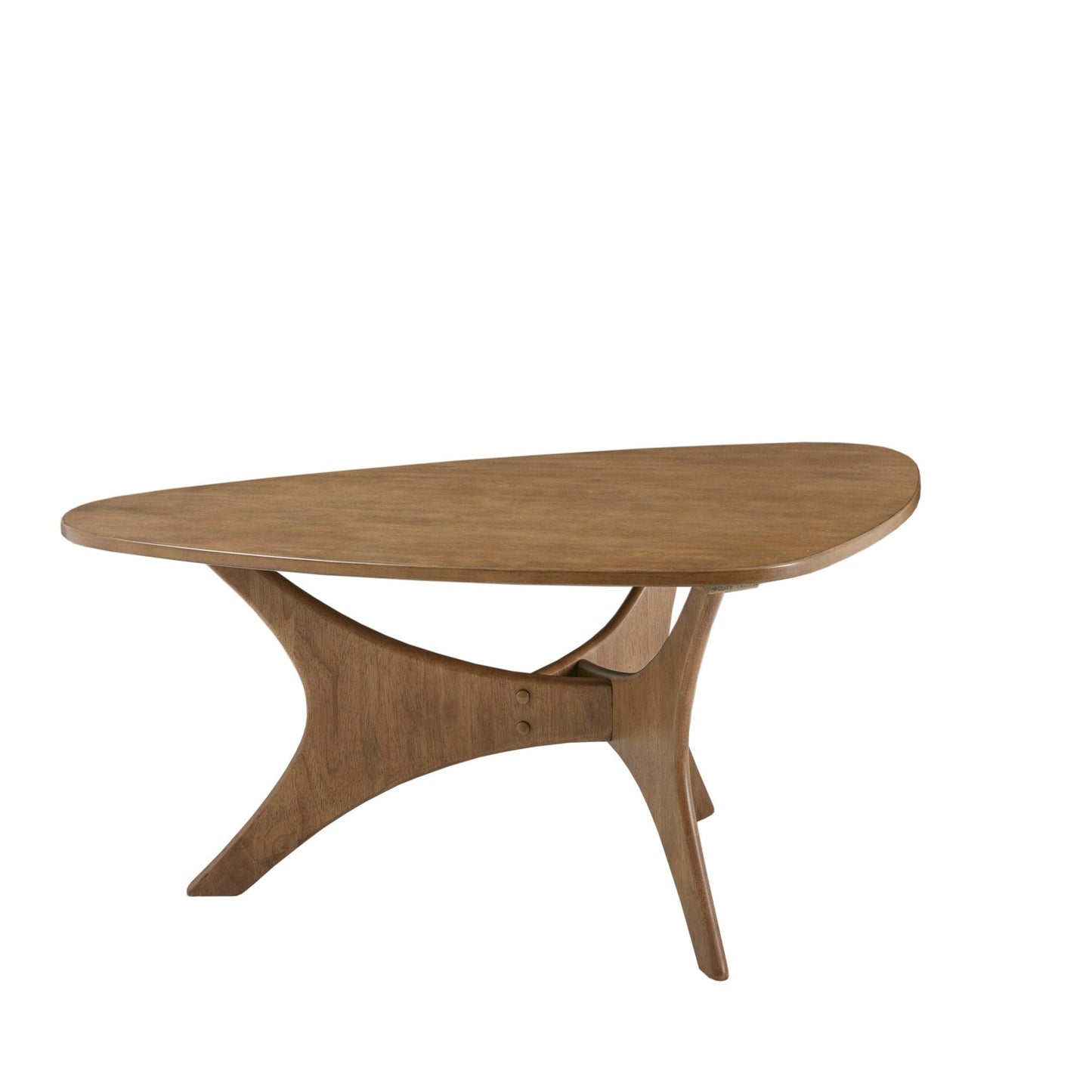 Table basse triangulaire en bois INK IVY Blaze