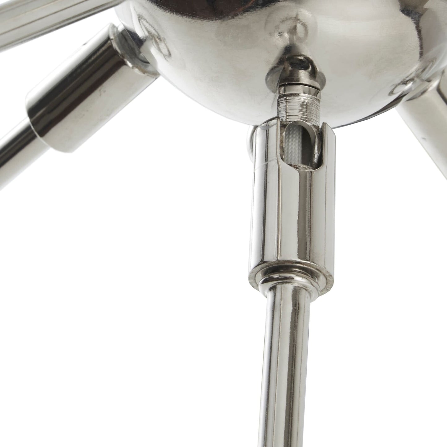 Lustre INK+IVY Paige à 12 lumières avec ampoules globe surdimensionnées