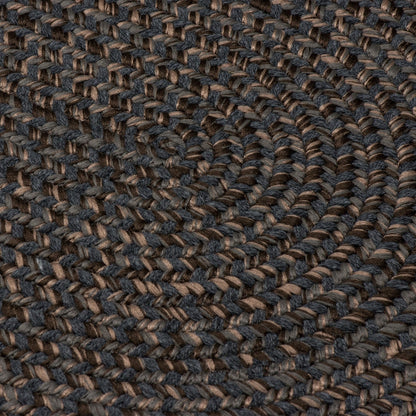 Tapis ovale réversible tressé Colonial Mills Hillsdale