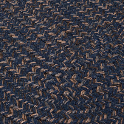 Tapis ovale réversible tressé Colonial Mills Hillsdale